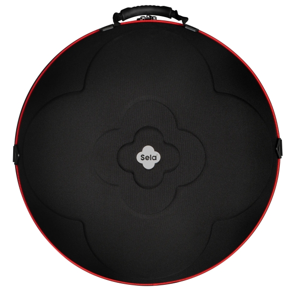 Sela Handpan Hardcase SEHPHC1 - EVA Außenschale & Innenfütterung mit Noppenschaum - Schultergurte